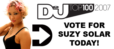 Vote for DJ Suzy Solar at The DJ Mag Top 100