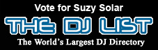 Vote for Suzy Solar at The DJ List!