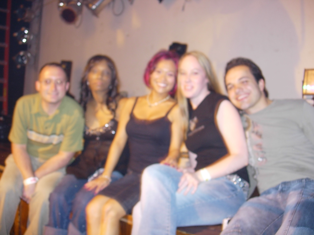 Sean, Janith, Suzy, Colleen