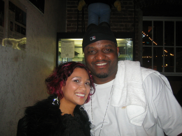 Suzy Solar and Aries Spears