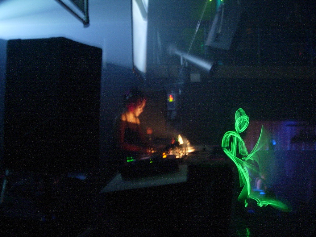 Suzy Solar and a very erect Glow Boy @ Amphitheater April 1,2006 053