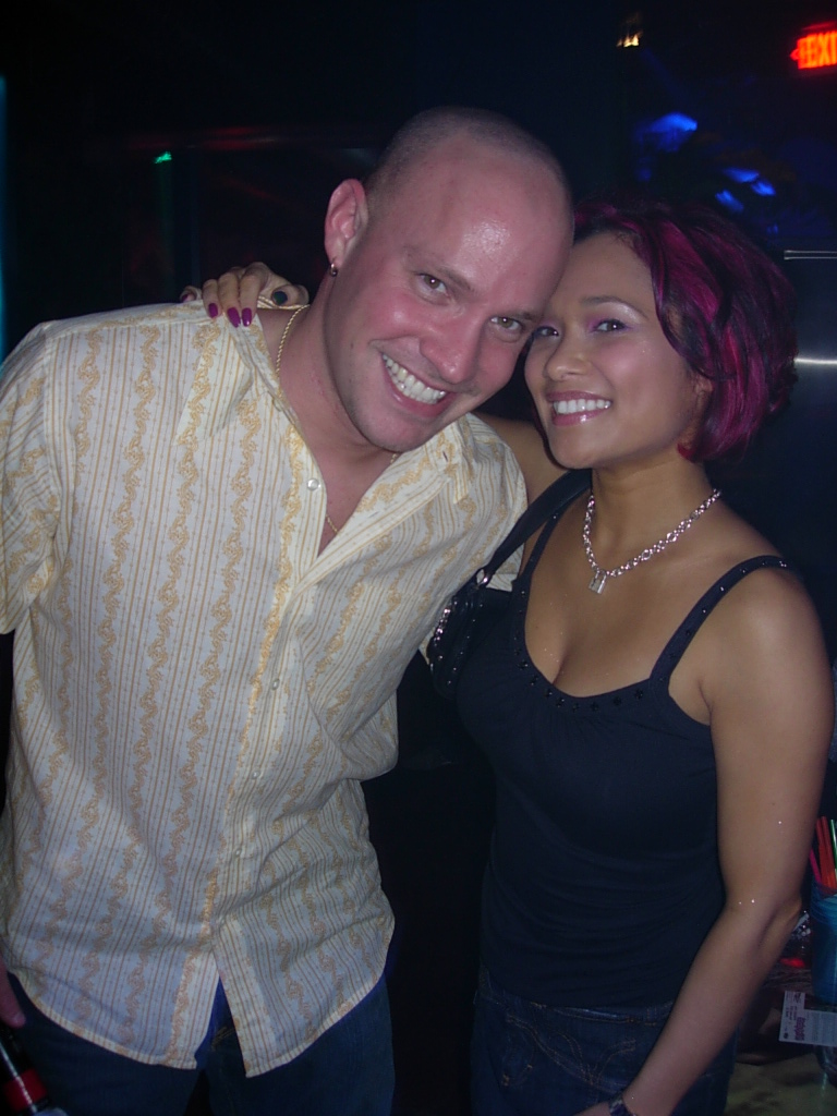 Suzy Solar, 93.3FM's Brian Fink @ The Amphitheater