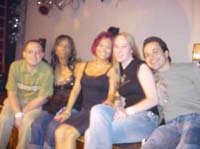 Sean, Janith, Suzy, Colleen