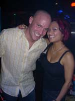 Suzy Solar, 93.3FM's Brian Fink @ The Amphitheater