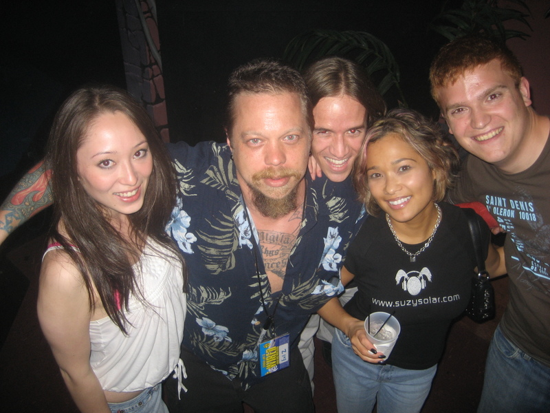 Misa, Zak, Brian, Suzy, Roland