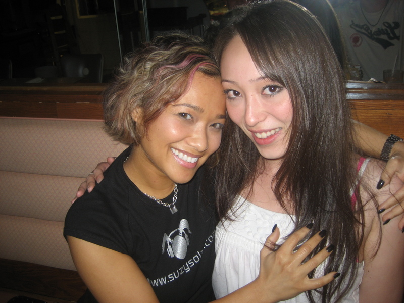 Suzy and Misa, Atlanta