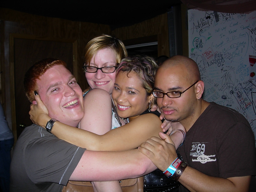 Wet Bar - Roland, Jessica, Suzy, Oscar