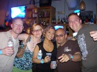 Wet Bar - David, Jessica, Suzy, Oscar, Roland