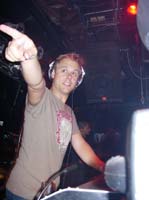 Space, Miami - Armin saying hi