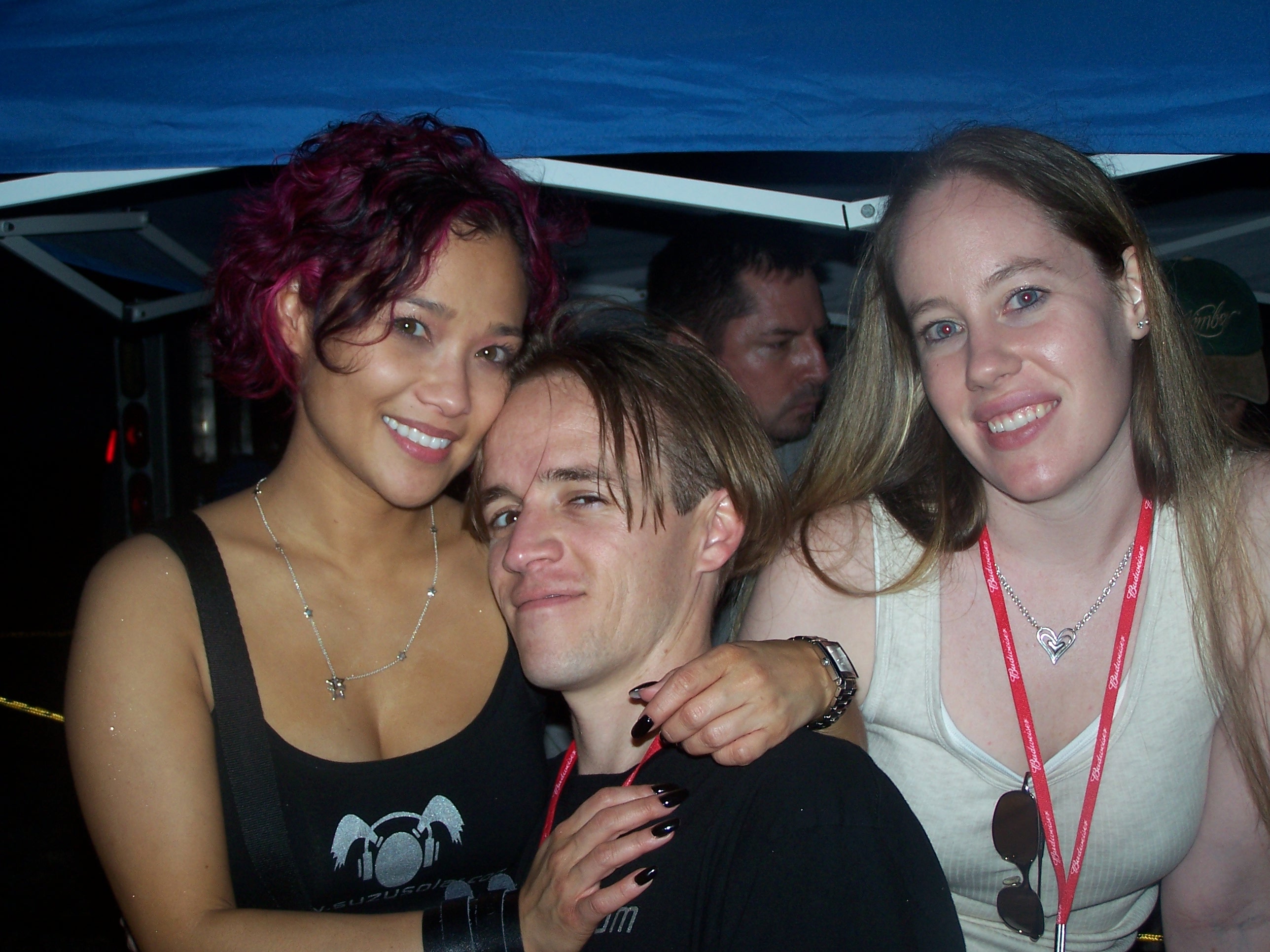 Sunset 06 - Suzy, Lil B, & Colleen