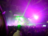Lasers & crowd