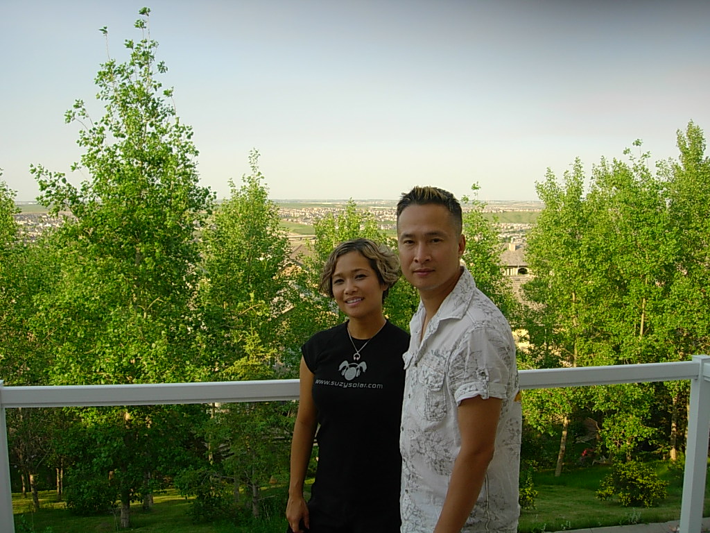 52 Suzy Solar & promoter Thai - Calgary, Canada 2008