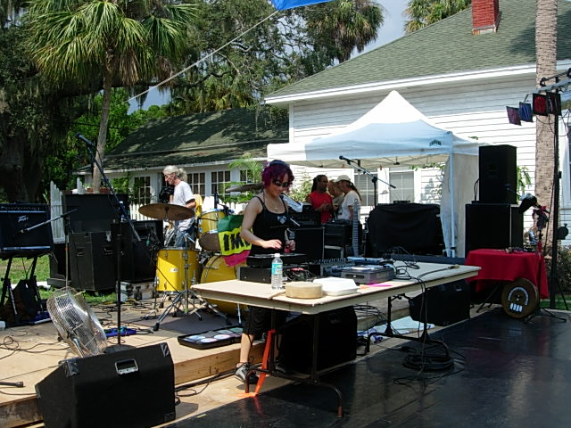 Safety Harbor EarthDance - Suzy Solar