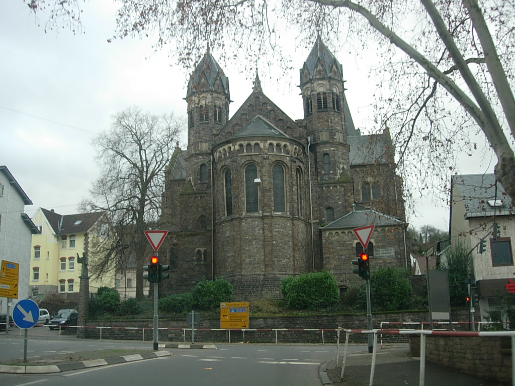 Bingen Germany, Jan 2008 