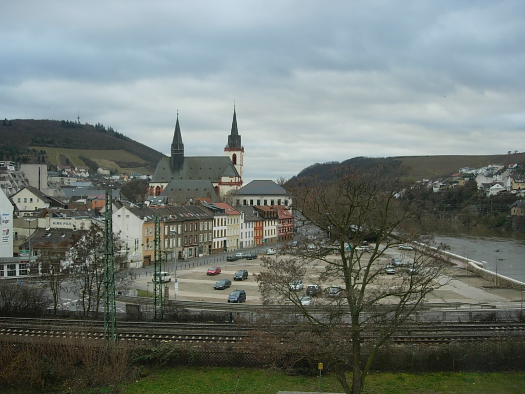 Bingen Germany, Jan 2008