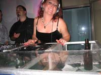 02. DJ Teresa on the wheels of steel