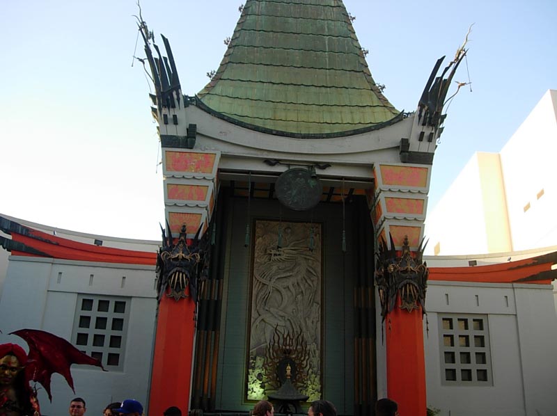 Chinese Theater, LA