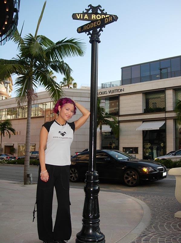 Suzy at Rodeo Drive2