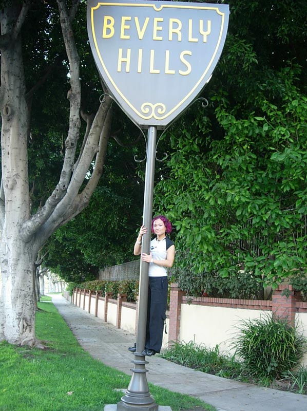 Suzy in Beverly Hills