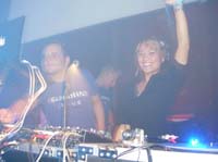 Hard Rock, Tampa - Suzy Solar & Falk DJ team - Sept 07 