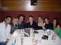 Suzy's bday dinner - Oct 07 with Ferry Corsten & friends, Tampa FL