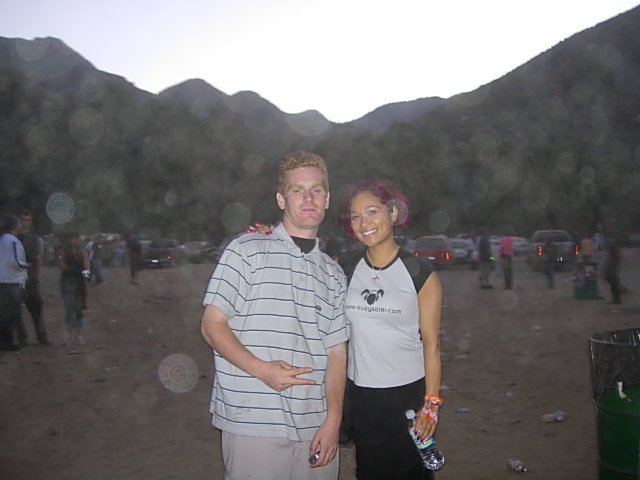 Primal Trance 8.1 -Q- Suzy & fan, sun coming up over mountains