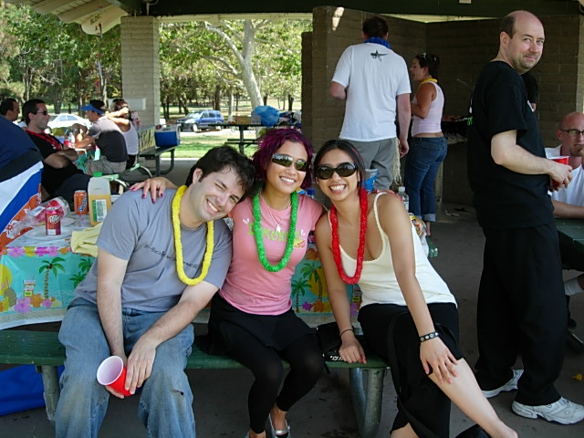 The_Picnic in LA - Kris B, Suzy & Fei Fei