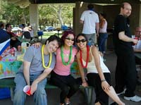 The_Picnic in LA - Kris B, Suzy & Fei Fei