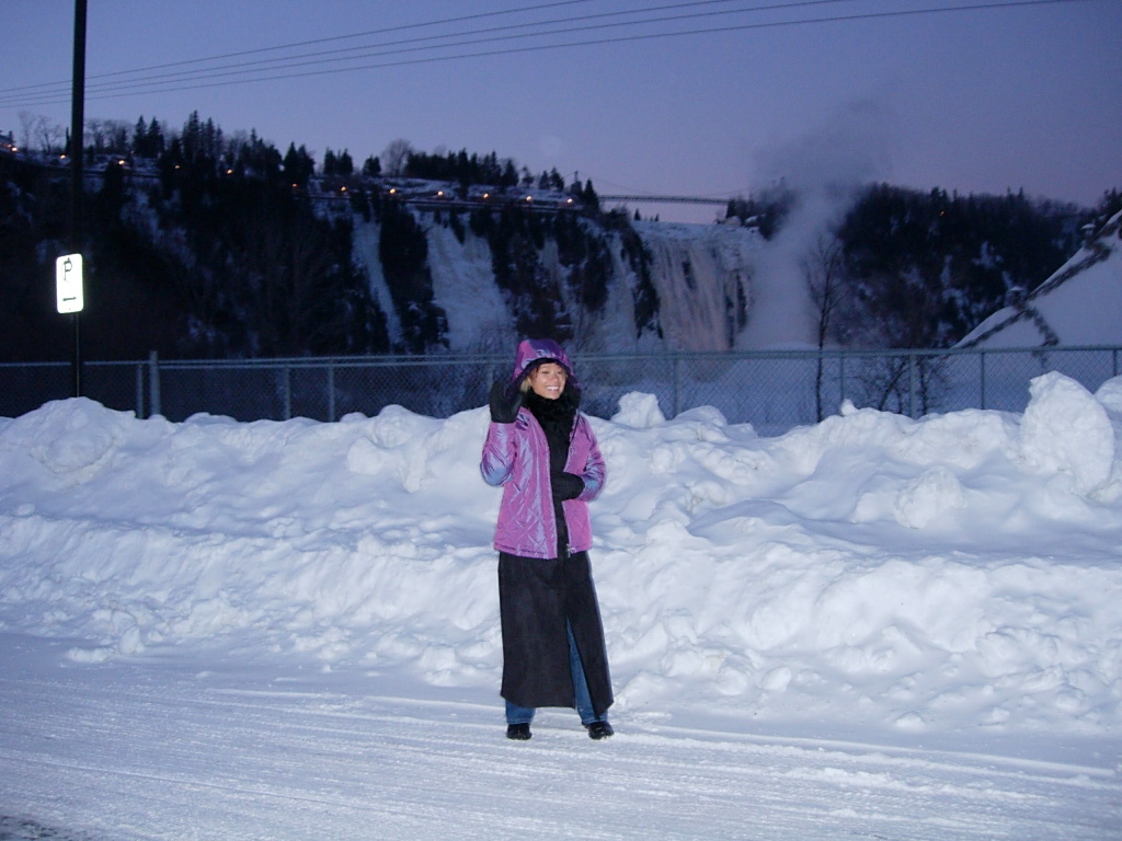 SuzySolar in Quebec, Jan 05