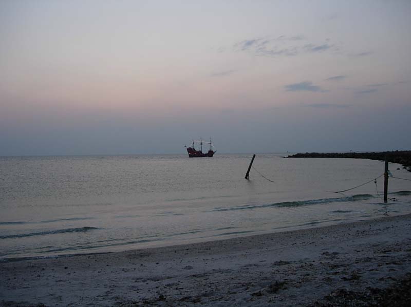 Clearwater Beach - pirate ship