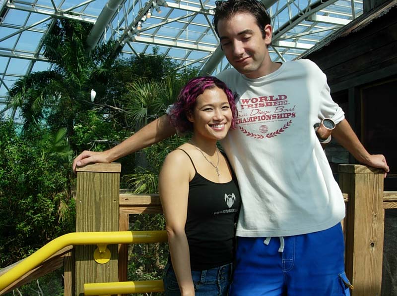 Tampa Aquarium - Suzy & Thomas 2