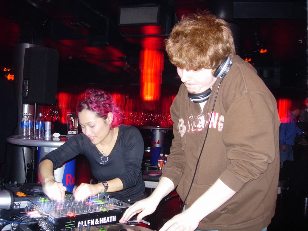 Karma Lounge, Austin - Suzy Solar & Andrew Parsons 061