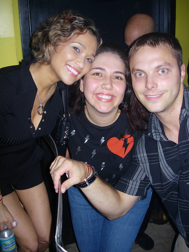 June 26, 07 - Zinc Bar - Suzy, Wenddy, J-13