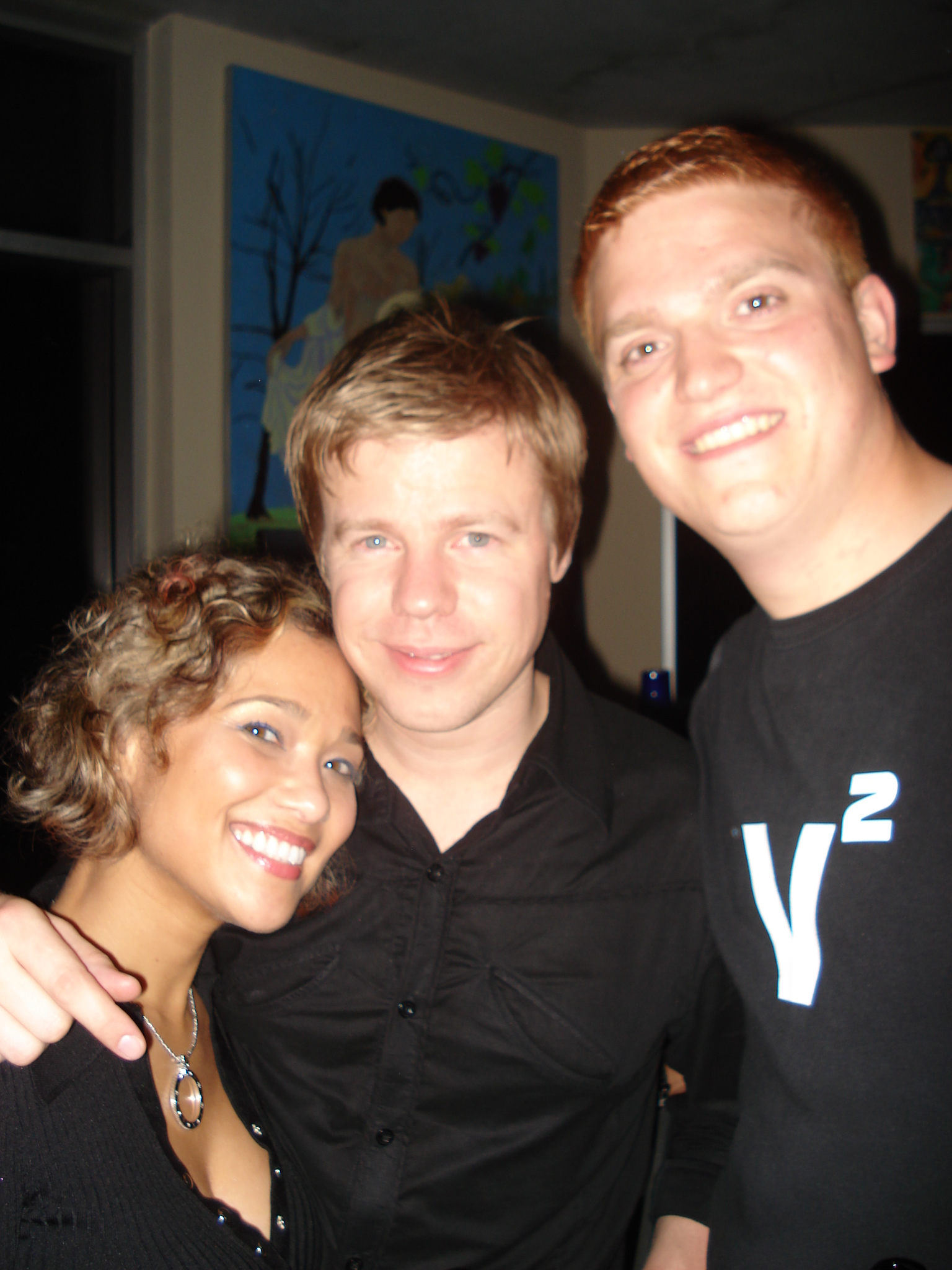 June 26, 07 - house party - Suzy Solar, Ferry Corsten, Roland aka Vast Vision