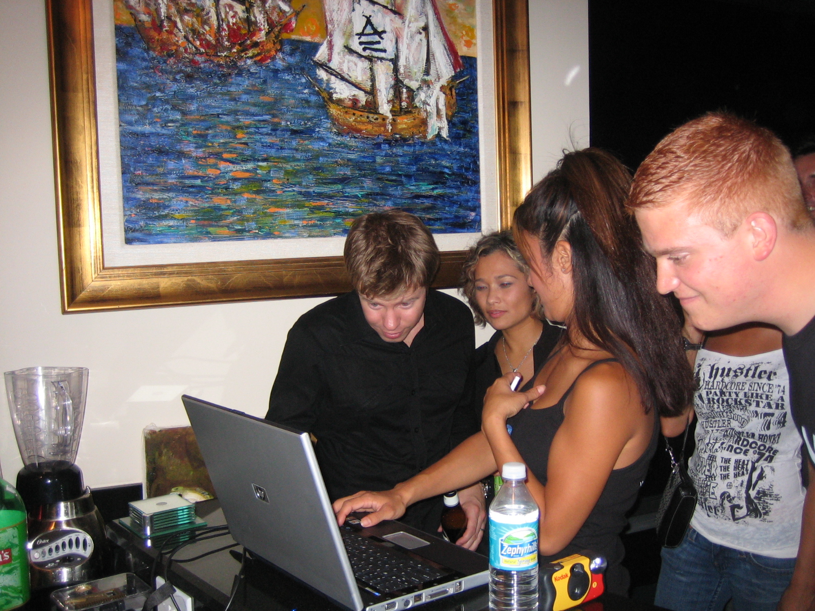 June 26, 07 - house party Orlando - Ferry Corsten, Suzy, Roland-Vast Vision