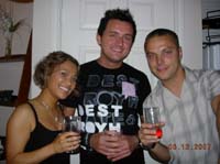 June 12, 07 - Jason's house party - suzy, victor dinaire, jason