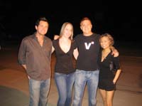 June 26, 07 - A road trip with Victor Dinaire, Colleen, Roland-Vast Vision, and Suzy Solar - 