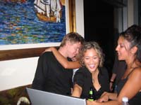 June 26, 07 - Damian's house party Orlando - Ferry Corsten, Suzy, Asia - 