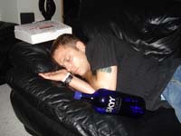 June 29, 07 - Jason, don't pass out at Suzy's house