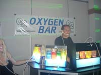 Tune Town rave, oxygen bar