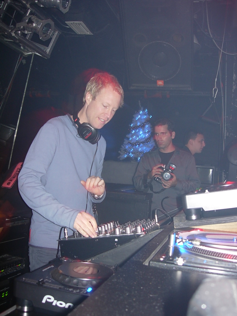 Christopner Lawrence @ Space
