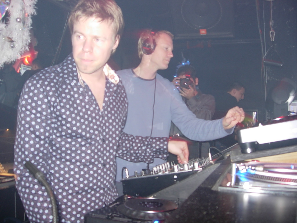 Ferry Corsten, Christopher Lawrence @ Space