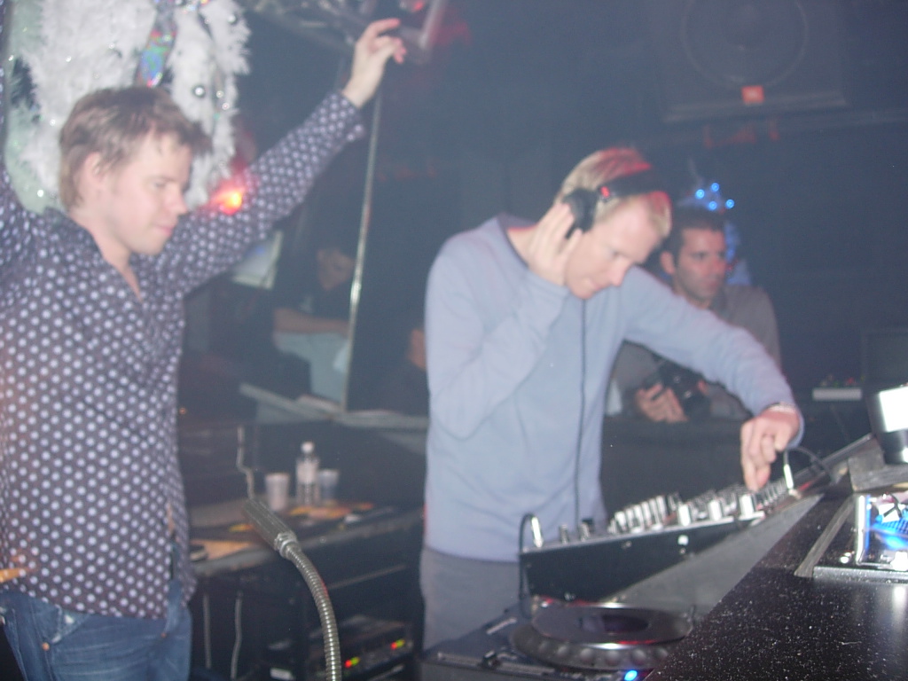 Ferry Corsten, Christopher Lawrence @ Space3
