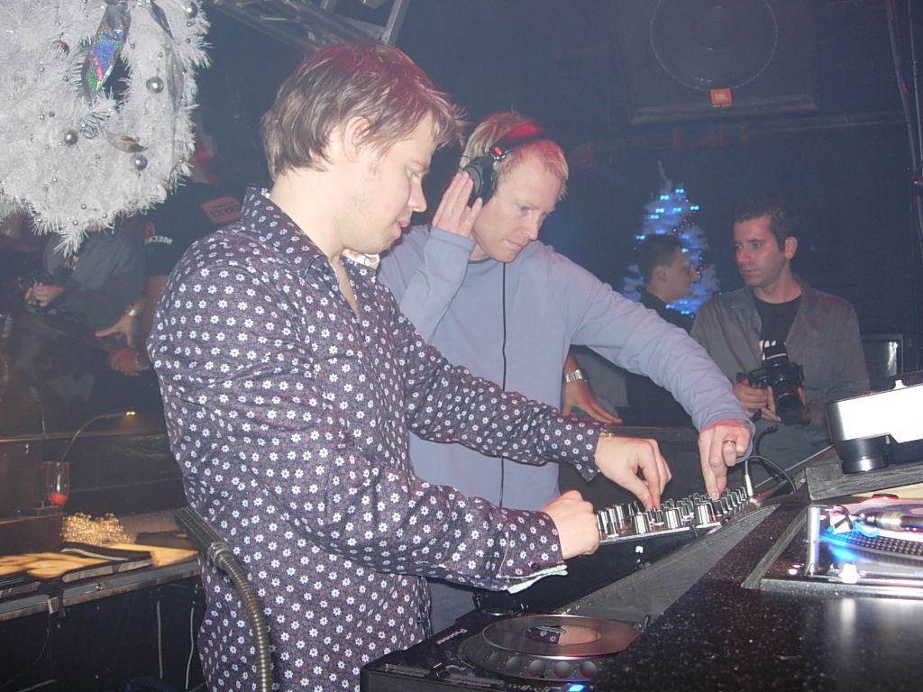 Ferry Corsten, Christopher Lawrence @ Space4