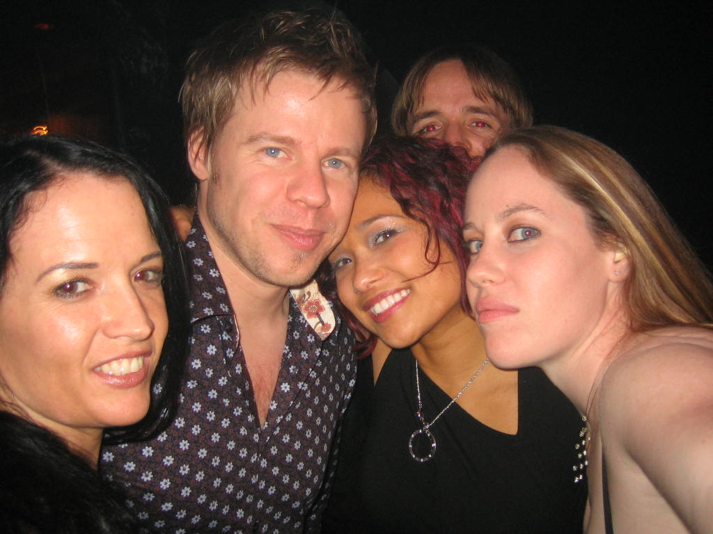 Ferry, Amber, Suzy, Colleen