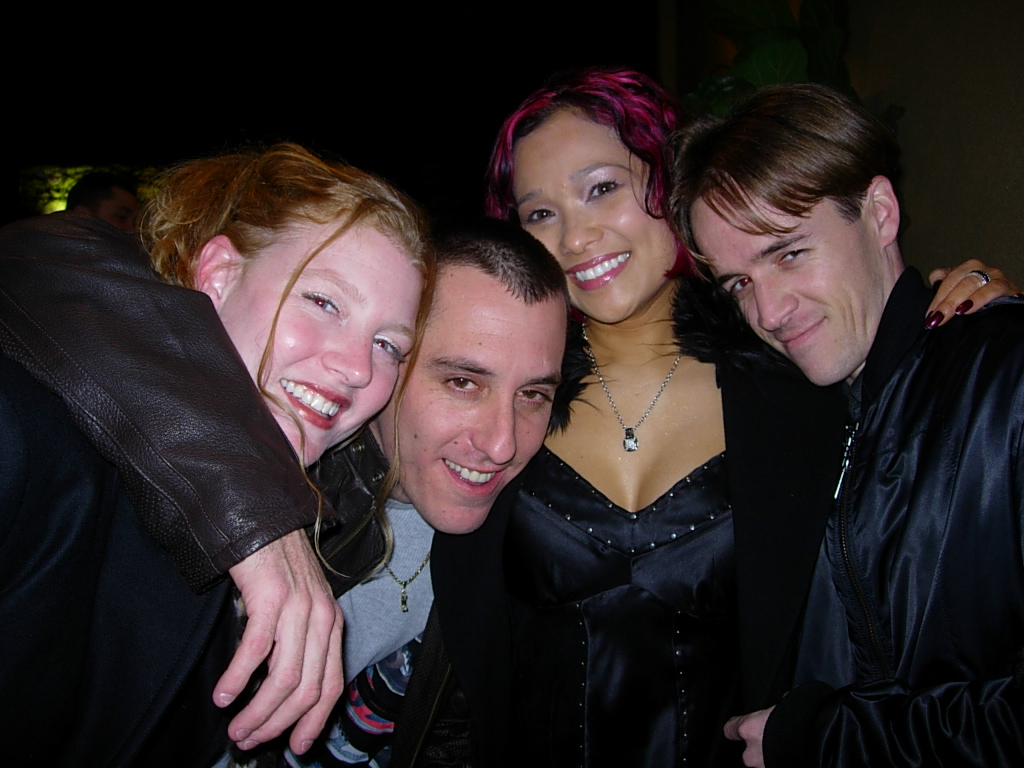 Liz, John Montesi, Suzy, B