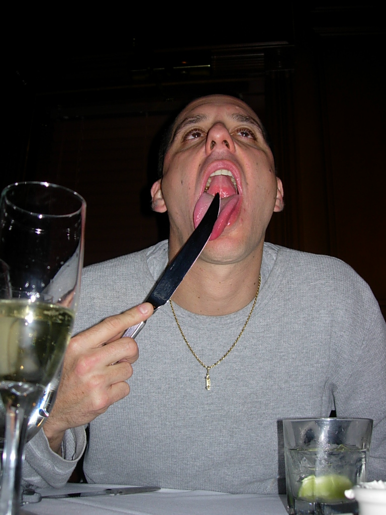 Pro Skater John Montesi lives by the knife, dies by the knife