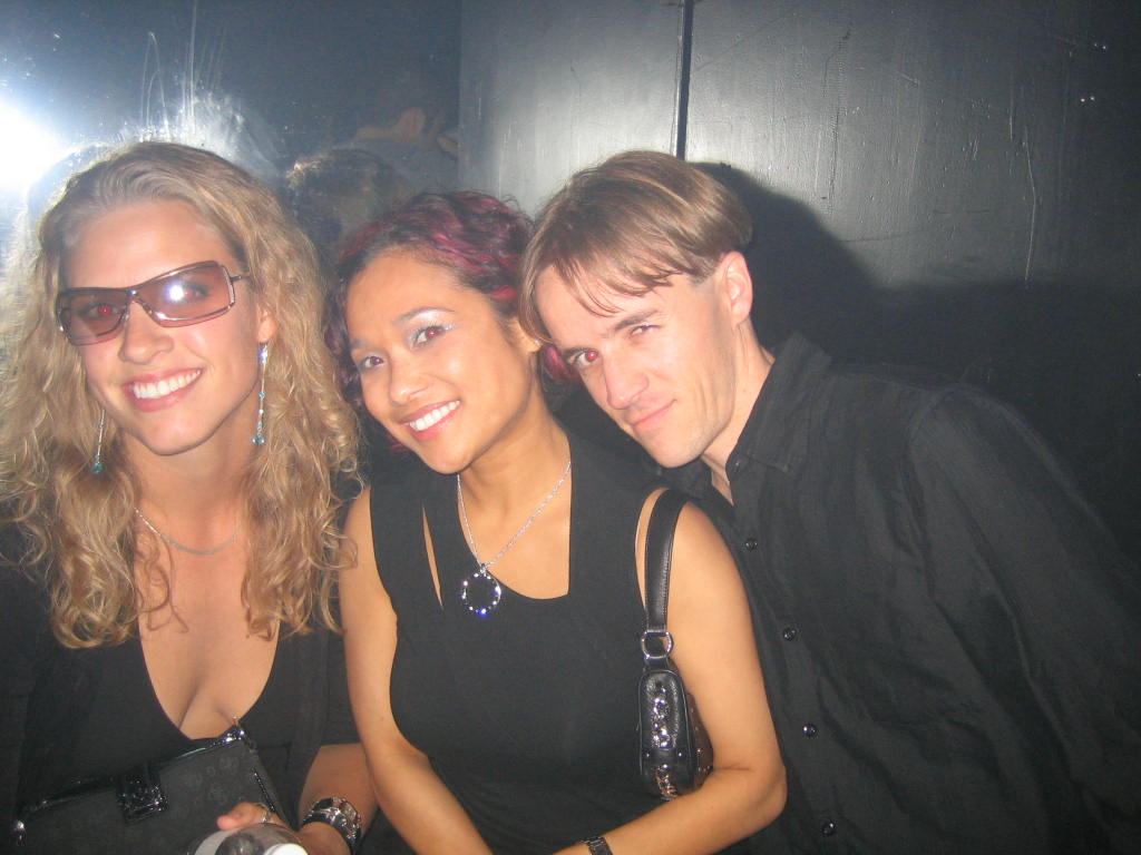 Shelley, Suzy & B