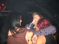 Ferry gives Suzy a noogie