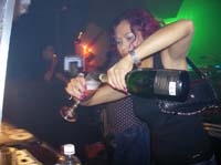 Ferry's champagne